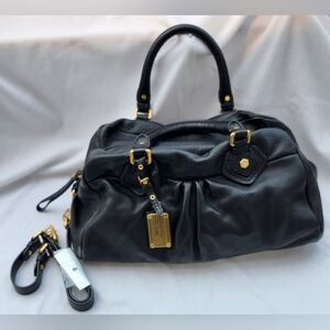 ××SOLD××× MARC BY MARC JACOBS classic Q leather crossbody bag